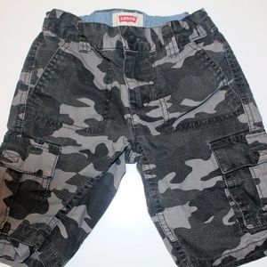 Levi Camouflage Shorts Toddler Boys